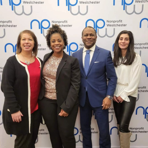 Community Housing Innovations congratulates Director of Finance Sherranda Harris and Director Dawn Gazick on their graduation from the Nonprofit Westchester 2023 Emerging Leaders Program