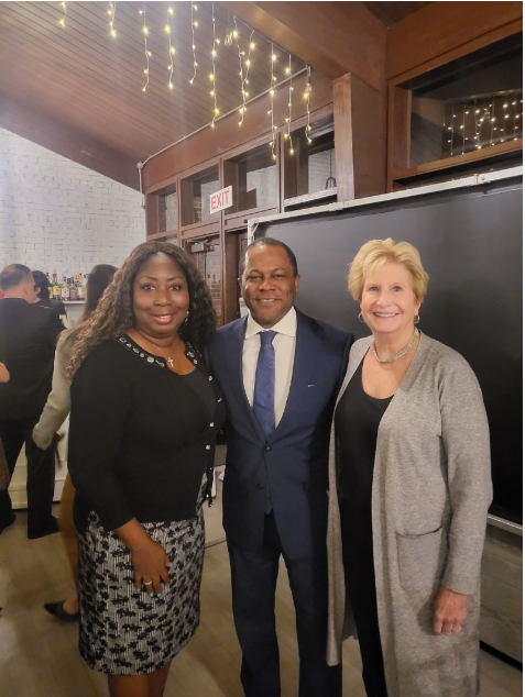 Honored to co-present on Homelessness and Housing in Long Island with Suffolk County DSS Commissioner Frances Pierre and Karen Boorshtein, President/CEO Family Services League.