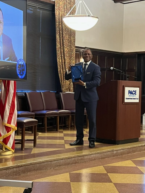 Alianza Award from the Pace Law School Latin American Law School Association (LALSA)