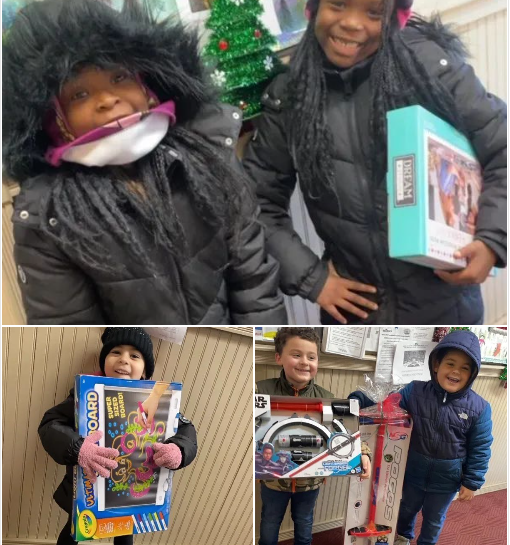 CHI thanks Praxis and our Long Island Advisory Board for sponsoring a Holiday Toy Drive for our families