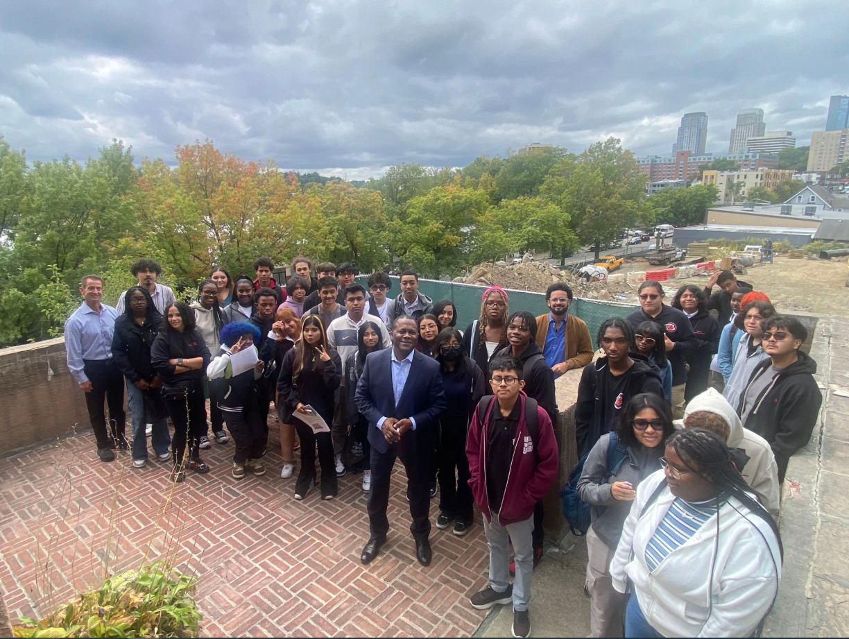 CHI and the MtHope Development Corporation are so proud to partner with the Bronx Design & Construction Academy