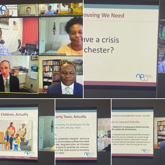 The message was clear: Affordable housing strengthens our communities and we must work together to achieve it