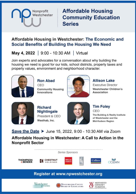 Affordable Housing Community Education Series