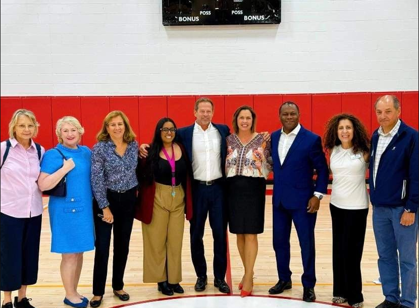 Honored and excited to join the New Rochelle YMCA