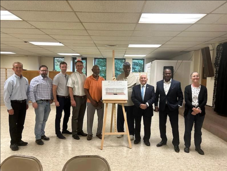 Community Housing Innovations joint venture with the Mt. Hope Community Development Corporation