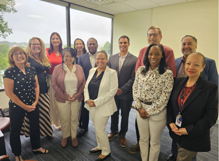 CHI Leadership team met with Dutchess County DSS Commissioner Sabrina Marzouka and her team at our new CHI Hudson Valley office