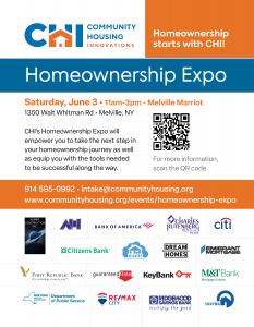 Community Housing Innovations to Host Homeownership Expo and Help Individuals on their Journey to Homeownership