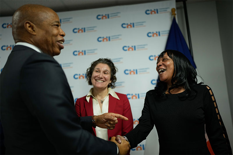 Mayor Adams, DSS Commissioner Wasow Park Celebrate Opening of Deeply Affordable Housing Site for Women-Led Households During Women’s History Month