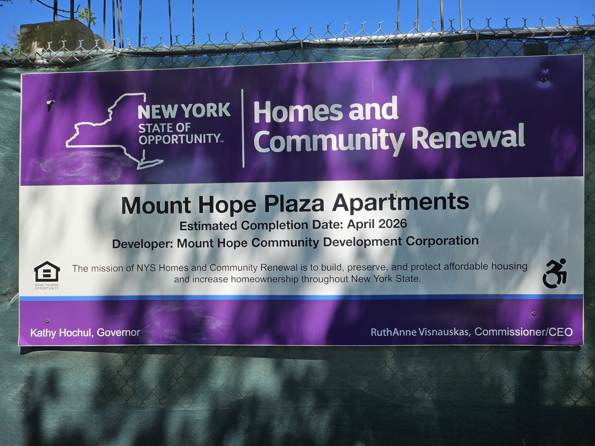 CHI Mt. Hope – Faith Walk on the Faith Based Affordable Housing Act