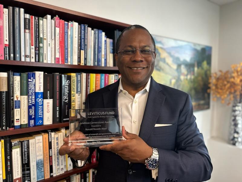 Leviticus Fund Honors Ron Abad With 2025 Cornerstone Award